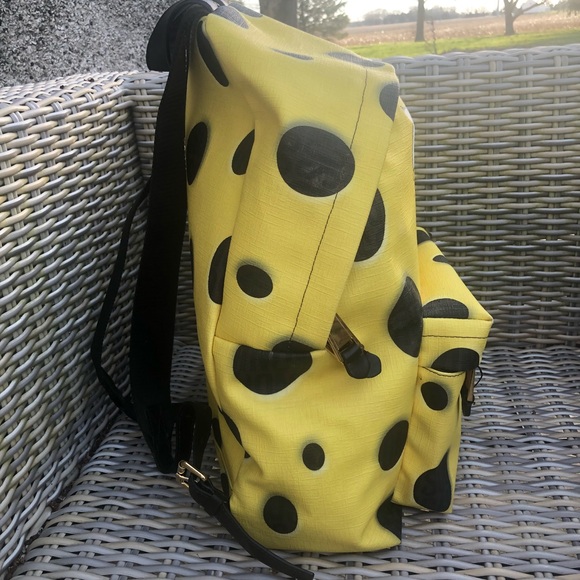 Moschino Spongebob Backpack Rare Jeremy Scott - Picture 10 of 16